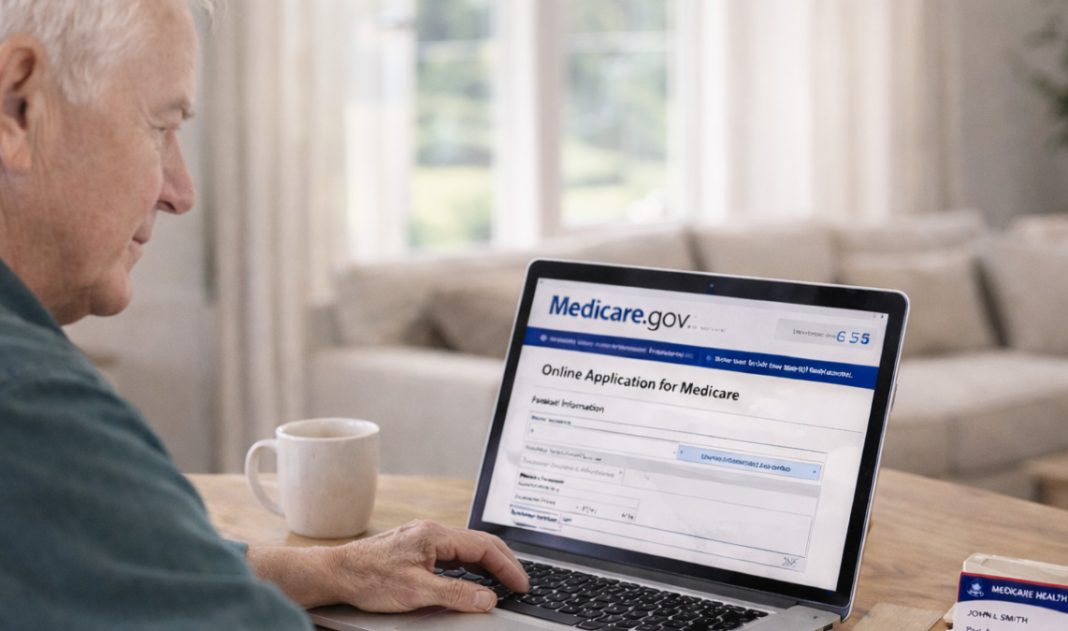 How do I sign up for Medicare at 65