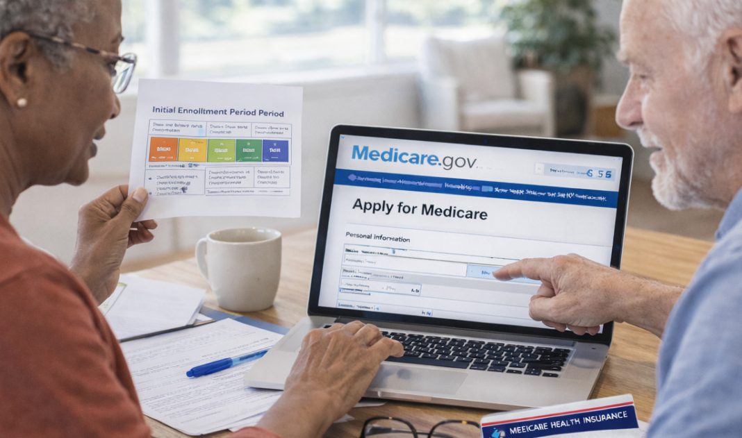 How to file for Medicare at 65