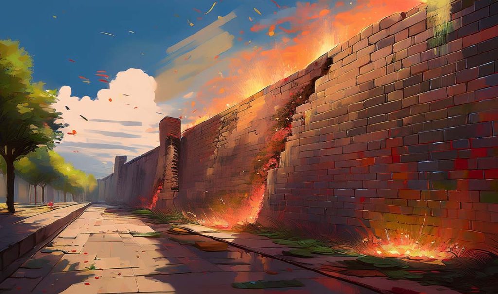 Fall of the Berlin Wall (1989)